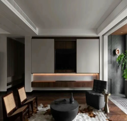 在暖棕与极简间，解锁治愈系家居美学新范式